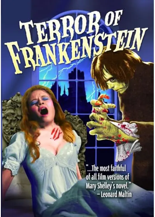 Terror of Frankenstein（英題）