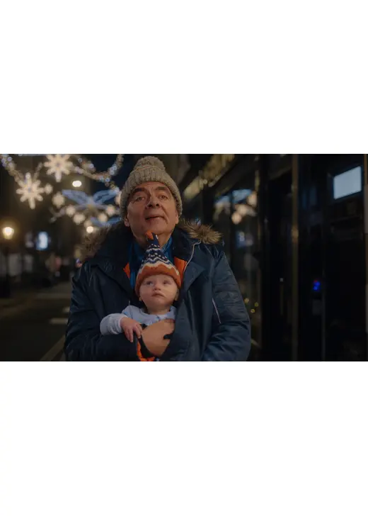 ローワン・アトキンソンのヒトvsアカチャン