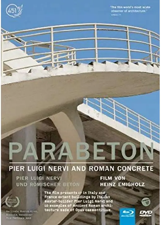Parabeton - Pier Luigi Nervi and Roman Concrete（英題）