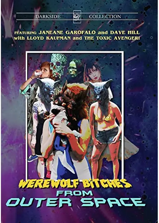 Werewolf Bitches from Outer Space（原題）