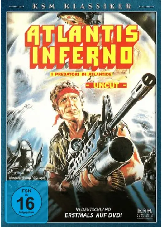 I predatori di Atlantide／Atlantis Interceptors（原題）