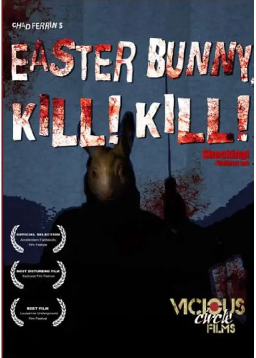 EASTER BUNNY, KILL! KILL!