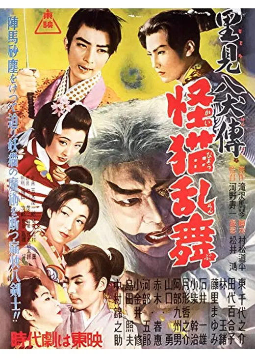 里見八犬伝 第三部 怪猫乱舞
