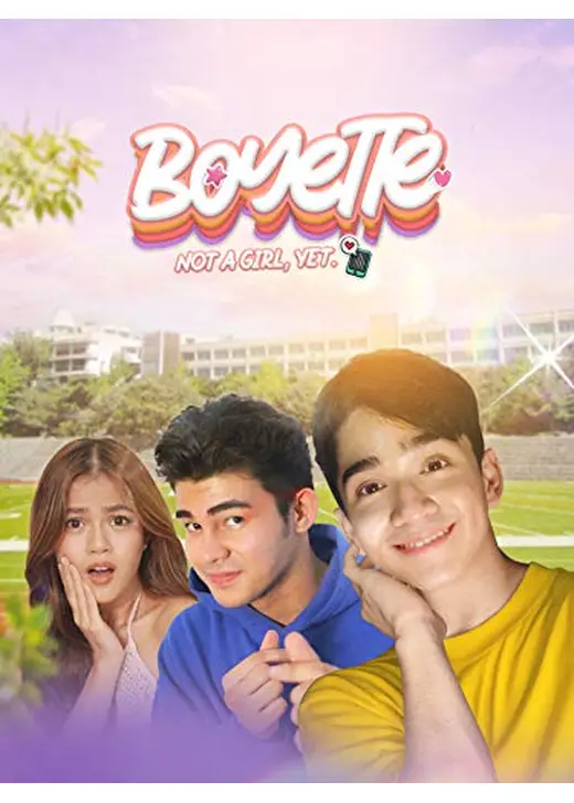 Boyette: Not a Girl Yet（原題）