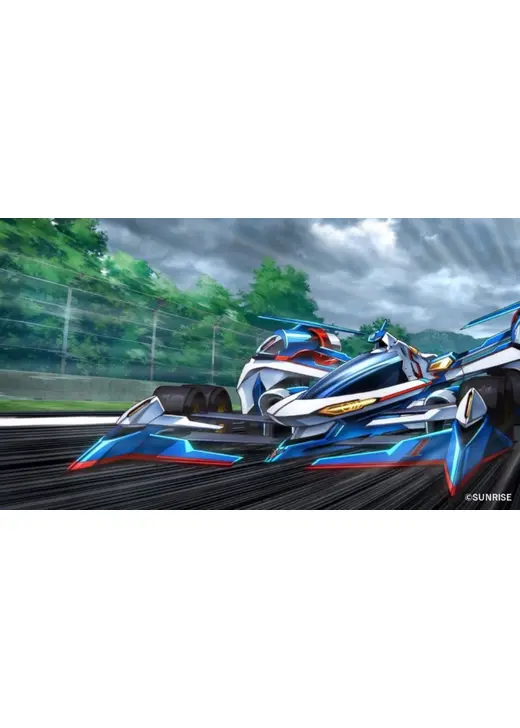 新世紀 GPX サイバーフォーミュラ ASURADA