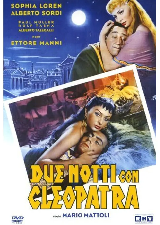 Due notti con Cleopatra（原題）
