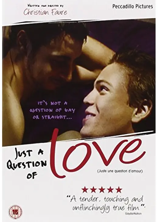 Just a Question of Love（英題）
