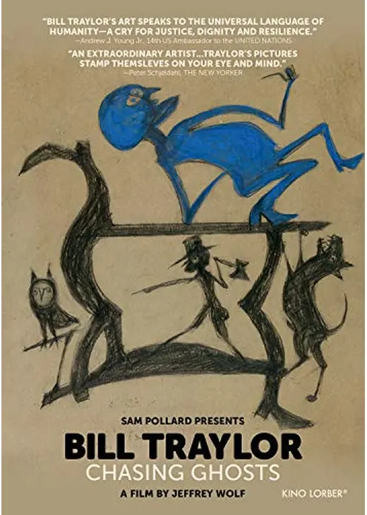 Bill Traylor: Chasing Ghosts（原題）