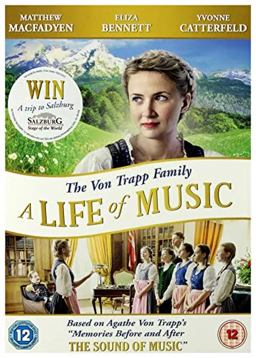 The von Trapp Family: A Life of Music（原題）