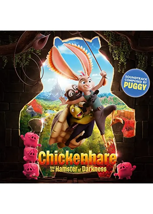 Chickenhare and the Hamster of Darkness（原題）
