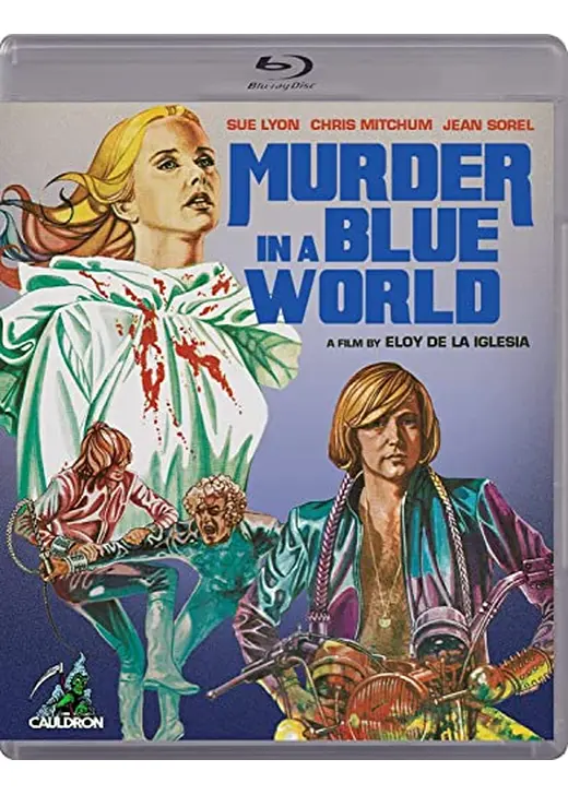 Murder in a Blue World（英題）