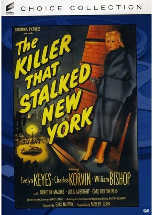 The Killer That Stalked New York（原題）