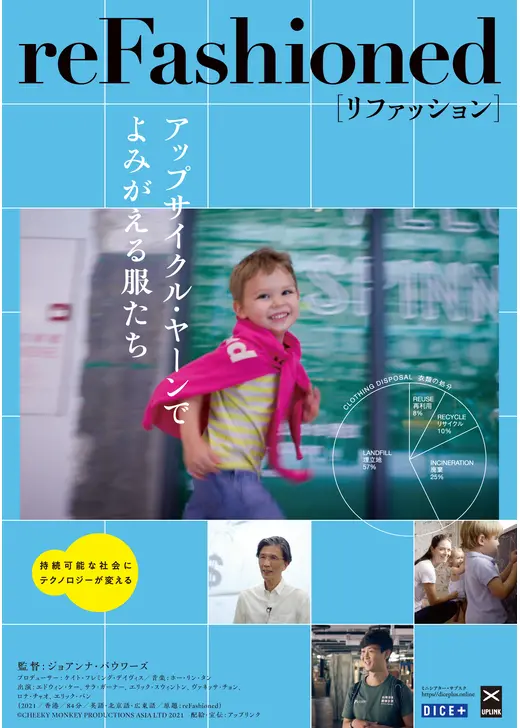 リファッション〜アップサイクルでよみがえる服たち〜