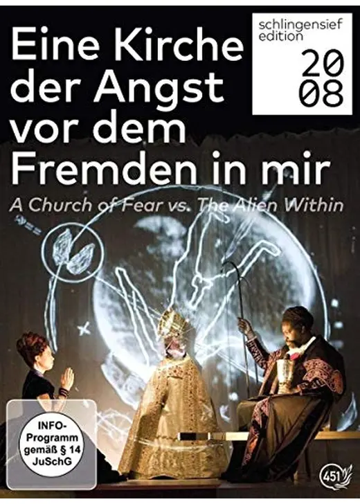A Church of Fear vs. The Alien Within（英題）