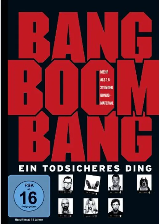 Bang Boom Bang - Ein todsicheres Ding（原題）
