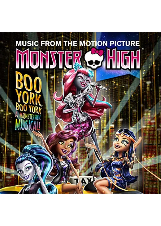 Monster High: Boo York, Boo York（原題）