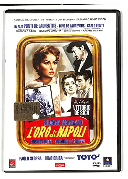 L'oro di Napoli（原題）