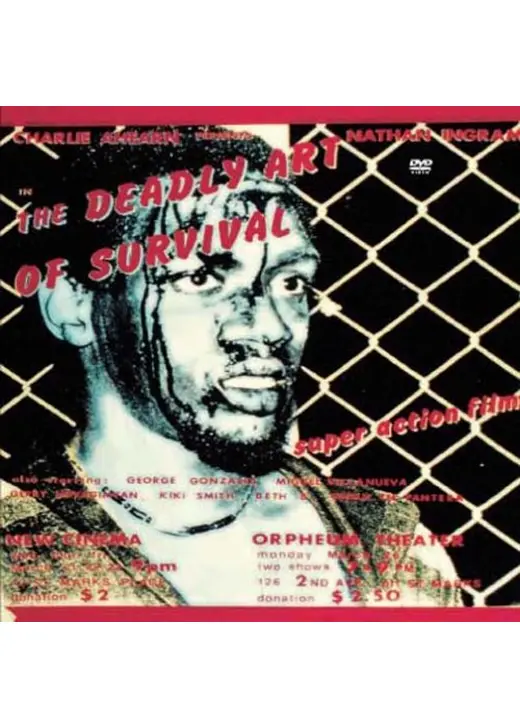 THE DEADLY ART OF SURVIVAL／殺人的護身術