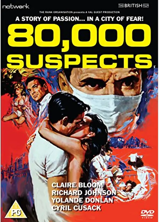 80,000 Suspects（原題）