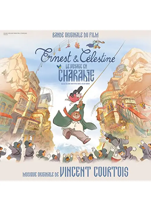 Ernest et Célestine: Le voyage en Charabie（原題）