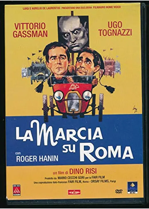 March on Rome（英題）