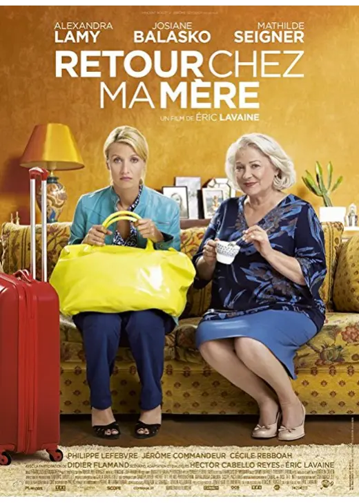 Retour chez ma mère（原題）