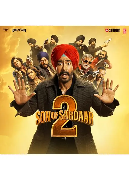 Son of Sardaar 2（原題）