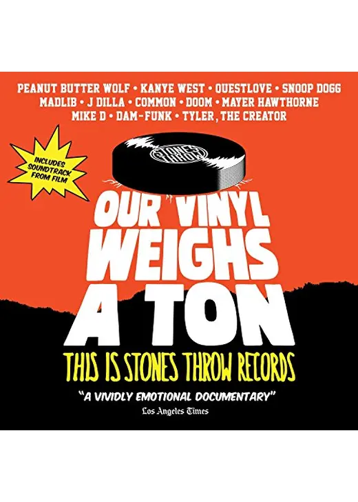 Our Vinyl Weighs a Ton