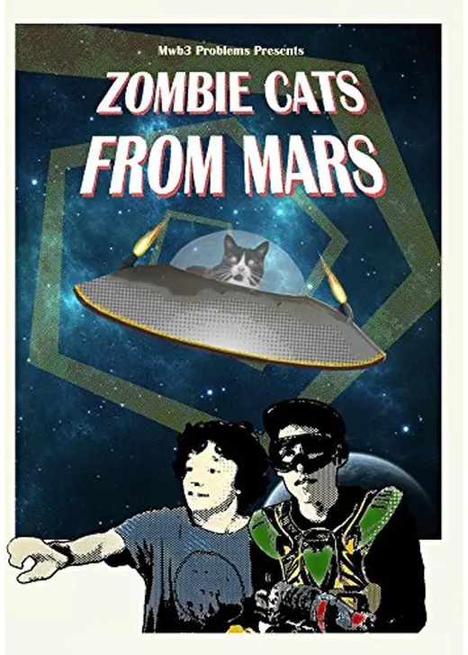 Zombie Cats from Mars（原題）