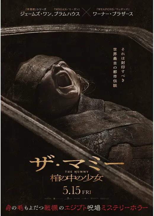 THE MUMMY／ザ・マミー 棺の中の少女