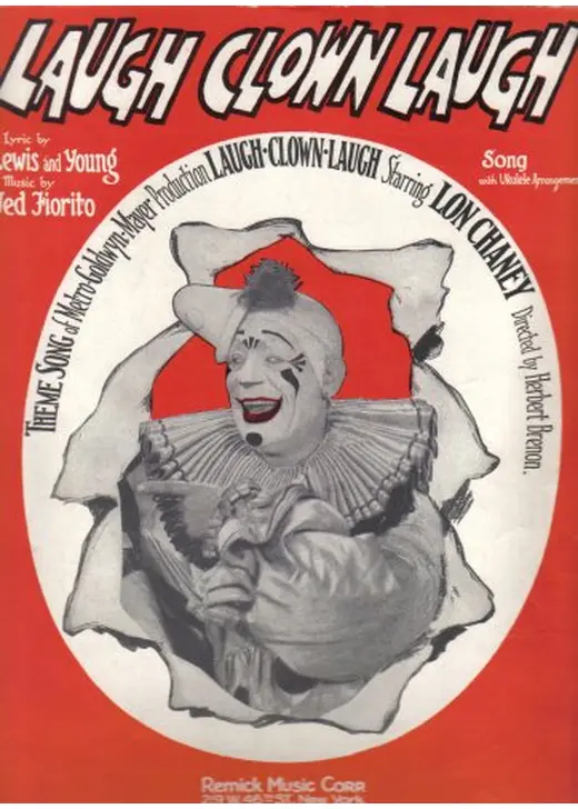 Laugh, Clown, Laugh（原題）