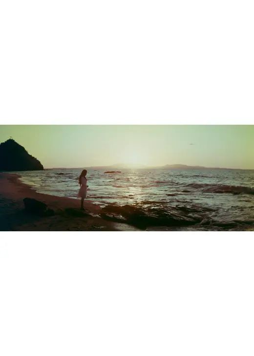 夕陽西下
