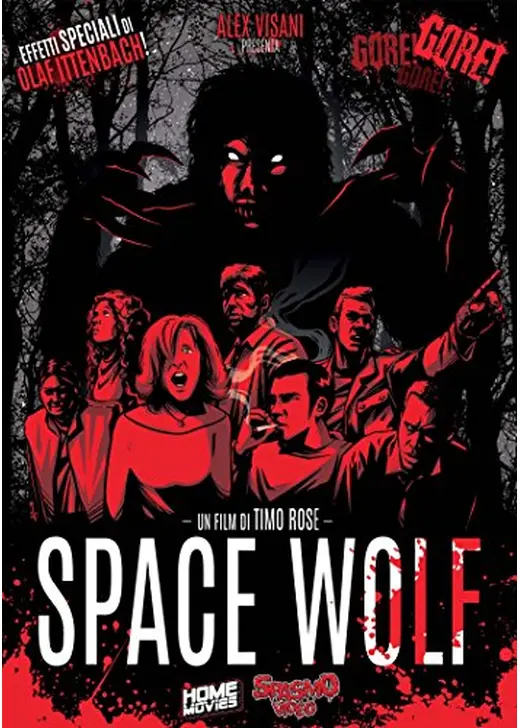 Space Wolf（原題）