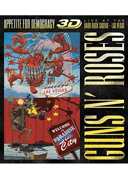 APPETITE FOR DEMOCRACY 3D