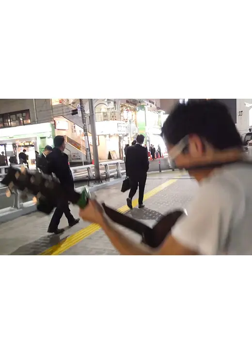 路上ライブ