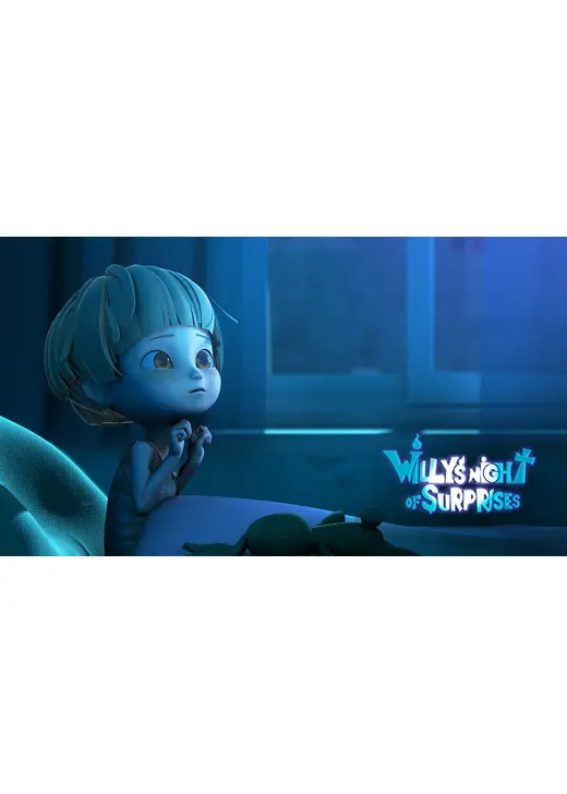 Willey's Night of Surprises（オバケのウィリー）