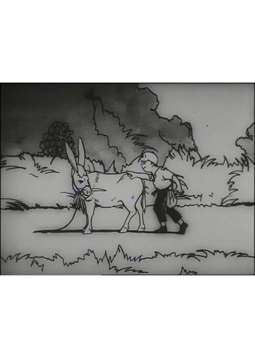 漫画 驢馬