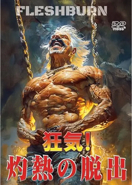 狂気！灼熱の脱出