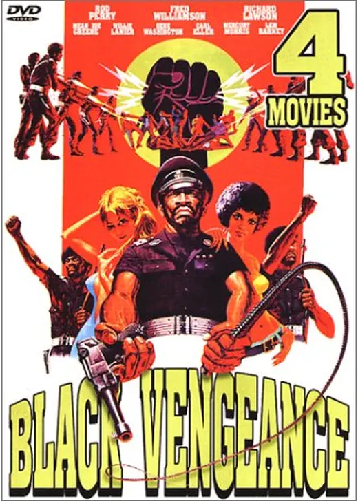 The Black Gestapo（原題）