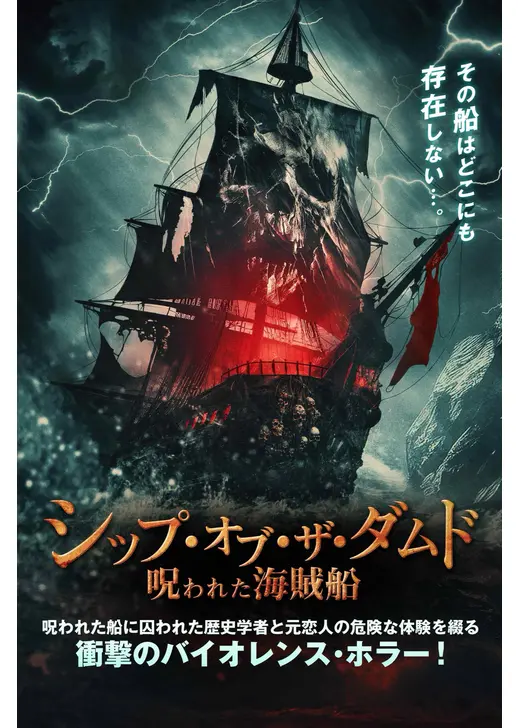 シップ・オブ・ザ・ダムド 呪われた海賊船