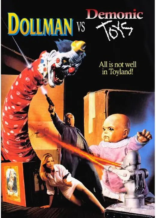 Dollman vs. Demonic Toys（原題）