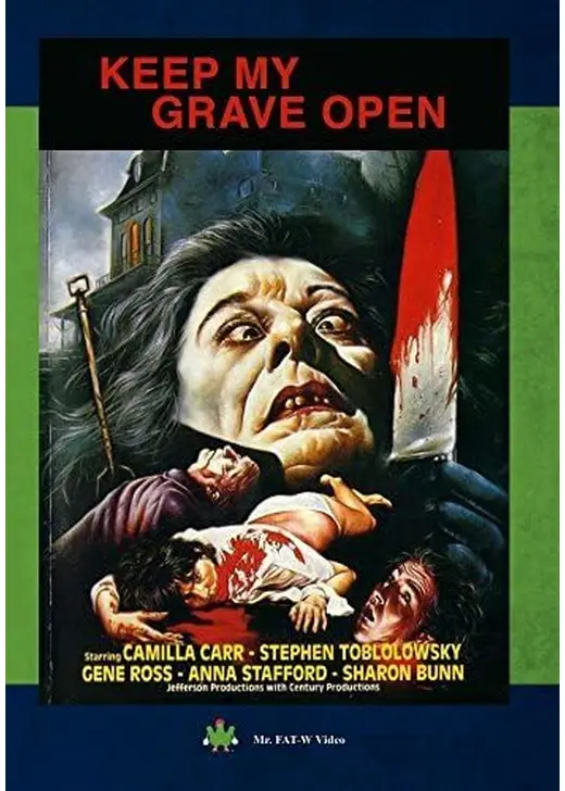 Keep My Grave Open（原題）