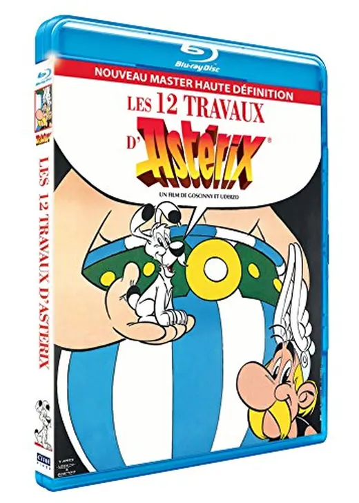 Les 12 travaux d'Astérix