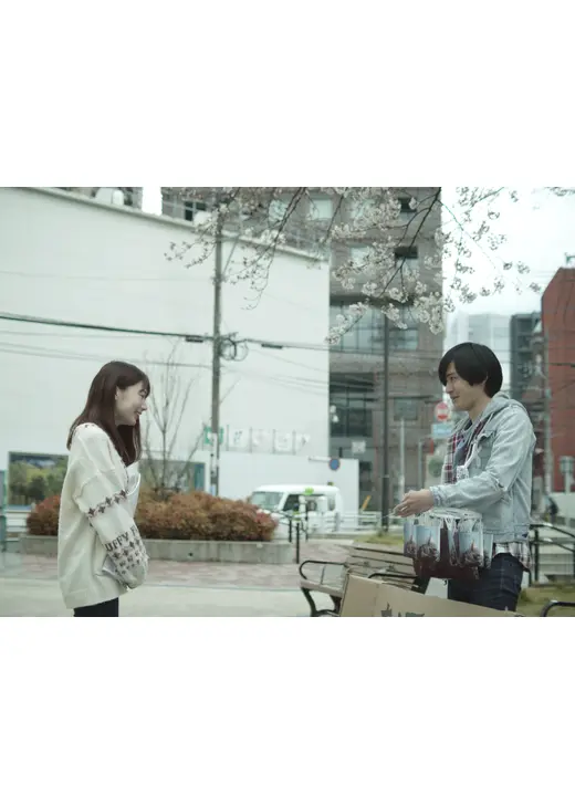替え玉の男と女