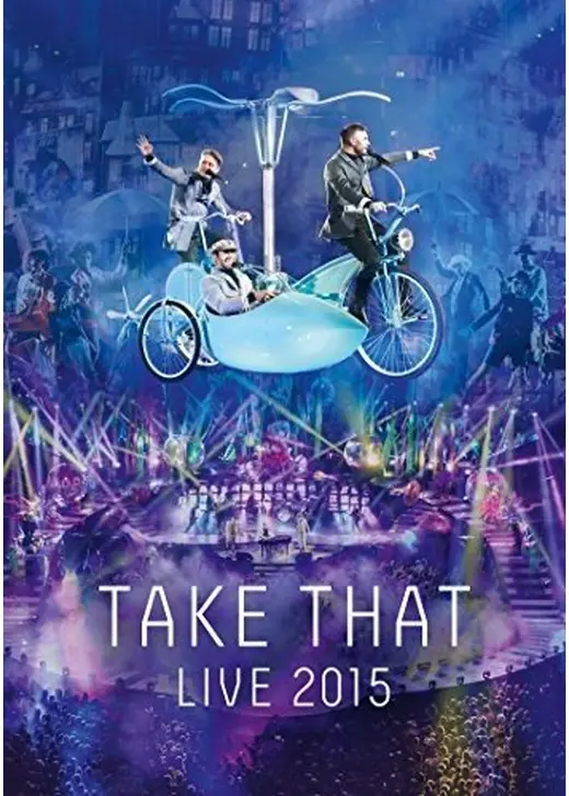 TAKE THAT LIVE FROM THE O2