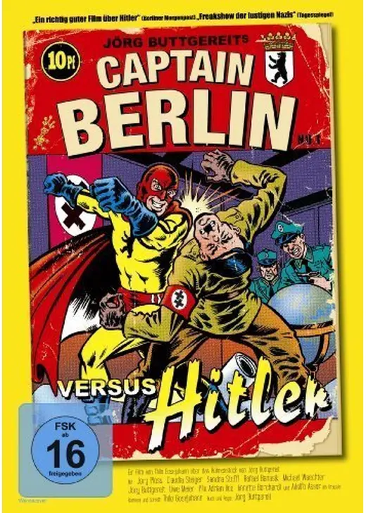 Captain Berlin versus Hitler（原題）