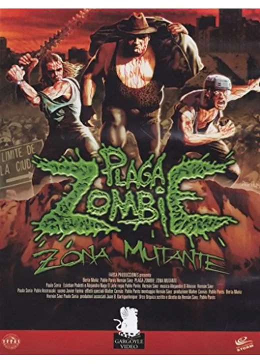 Plaga zombie: Zona mutante（原題）