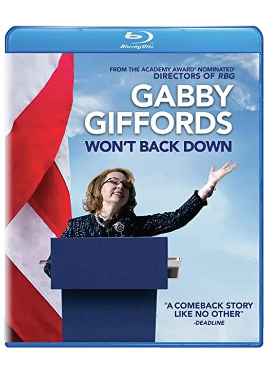 Gabby Giffords Won't Back Down（原題）