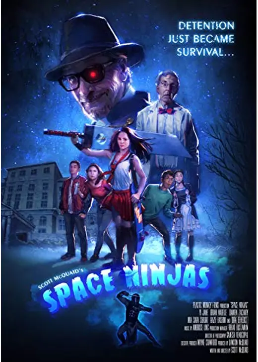 Space Ninjas（原題）