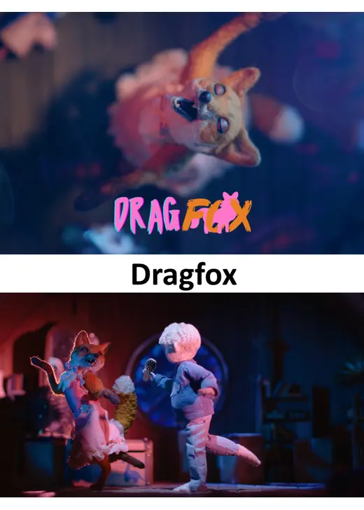 Dragfox